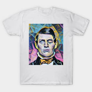 Phineas Gage Portrait | Phineas Gage Artwork 10 T-Shirt